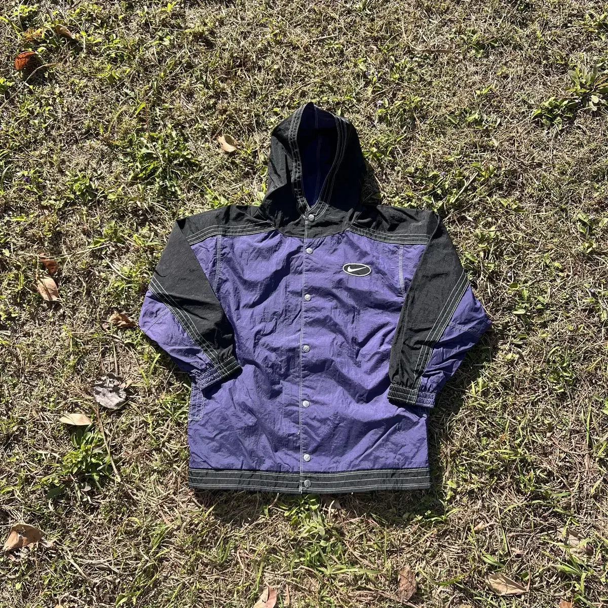 Nike Vintage Old School Hooded Jumper(M)